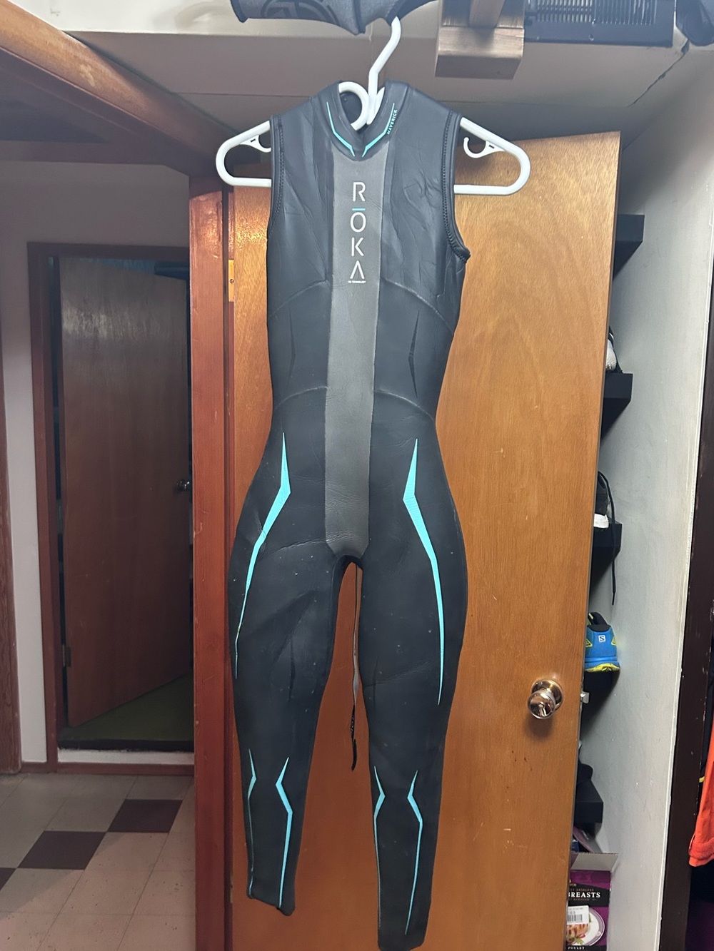 Maverick Elite sleeveless wetsuit
